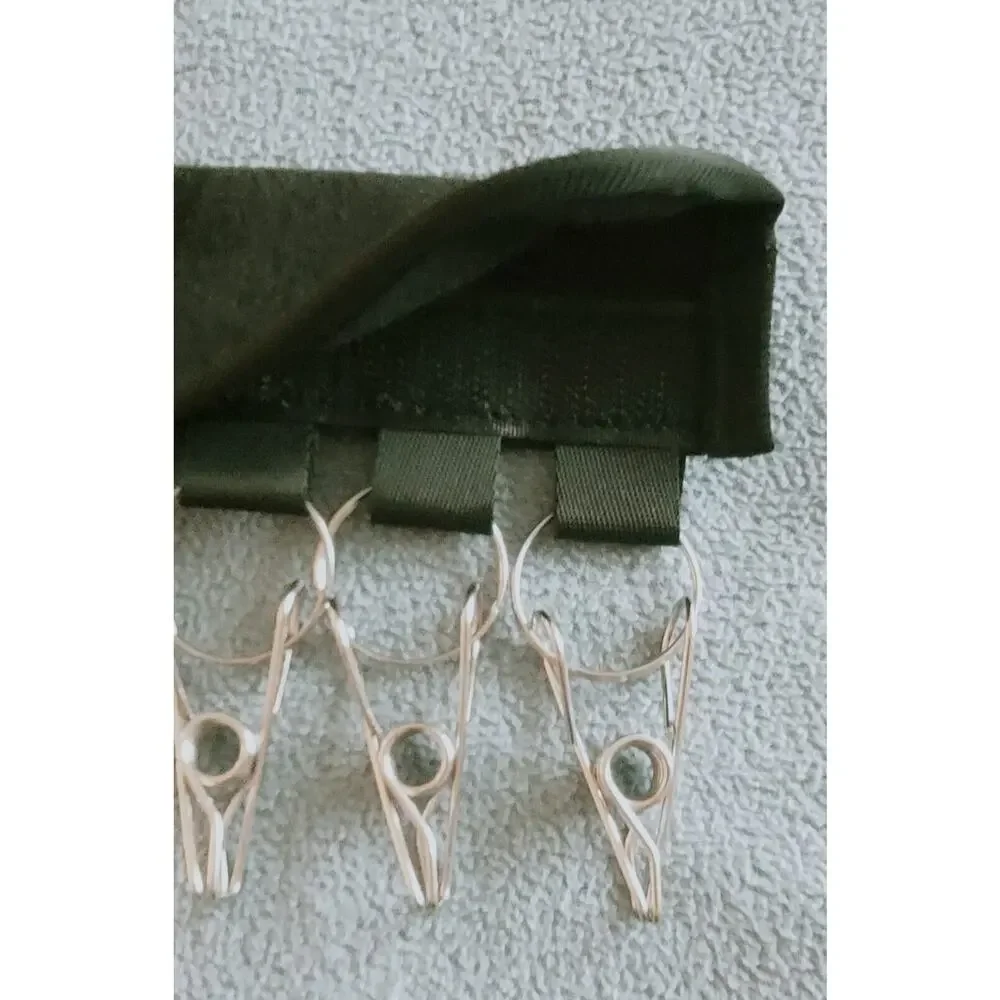 LOKI-ESSENTIALS BRA/Belts/Scarf/Hats/Socks Organizer Hanger Attachment--2 pack